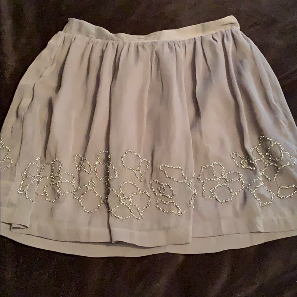 Jennifer Lopez Embellished Skirt